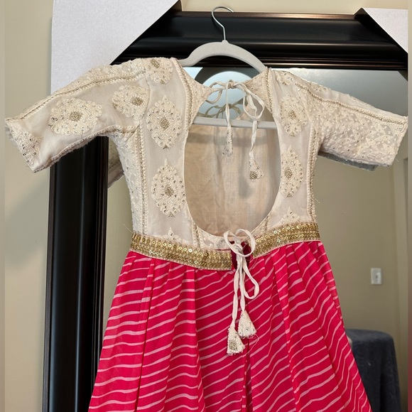Anarkali indian Drees for 7 to 8 years old girls - Picture 3 of 7